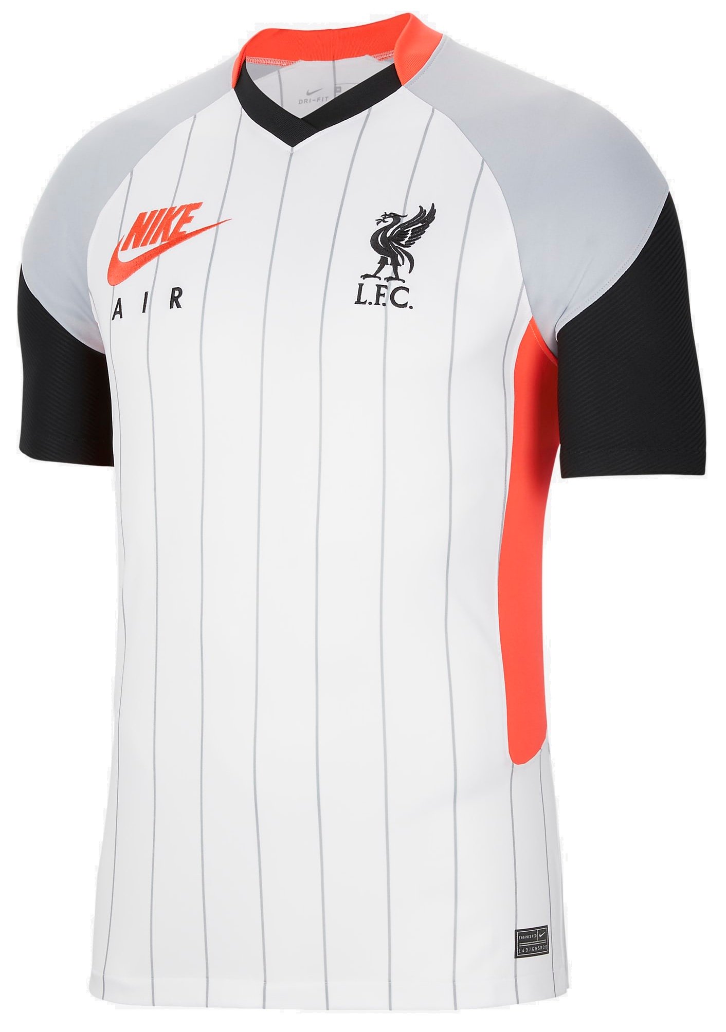 Camisa IV Liverpool 2020 2021 Fourth Air Max